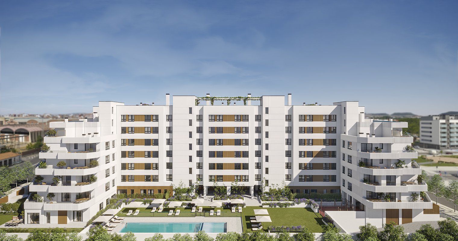 Inbisa inicia la comercialización de viviendas en Valladolid