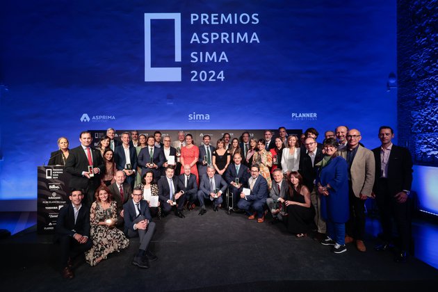 Ganadores de la 21ª edición de los premios ASPRIMA-SIMA