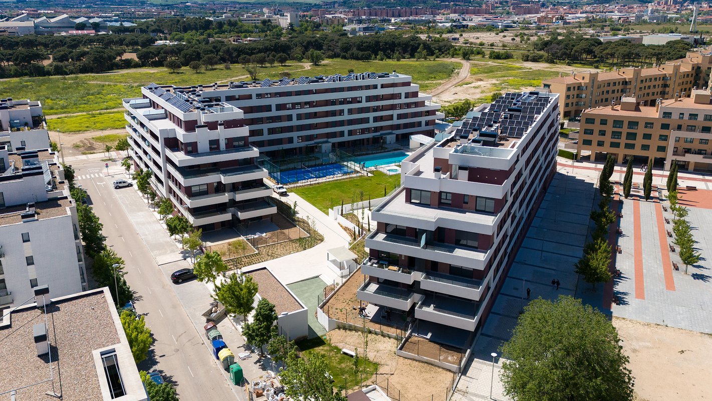 Inbisa entrega 125 viviendas en Valladolid