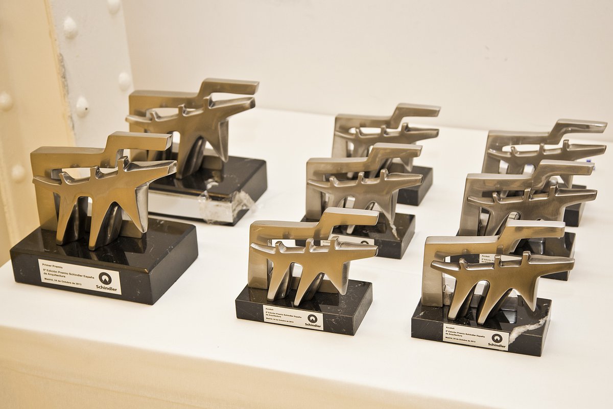 Schindler celebra la 10ª edición de sus ‘Premios de Arquitectura y Accesibilidad’