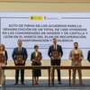 MIVAU firma acuerdos con Madrid y Castilla y León para rehabilitar 1.050 viviendas