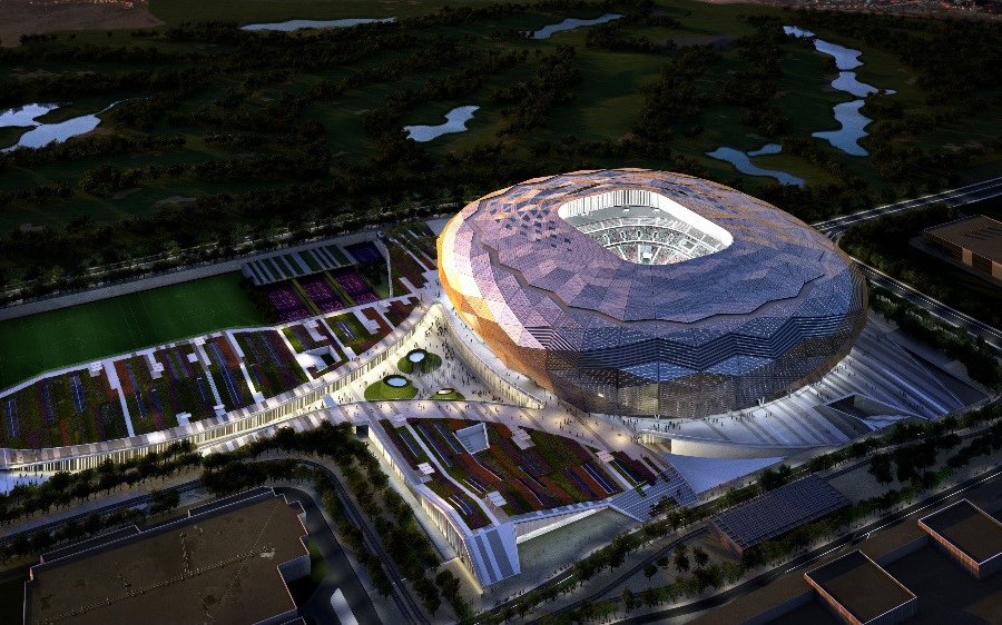 Innovación en Qatar Foundation Stadium