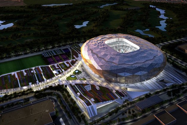 Innovación en Qatar Foundation Stadium