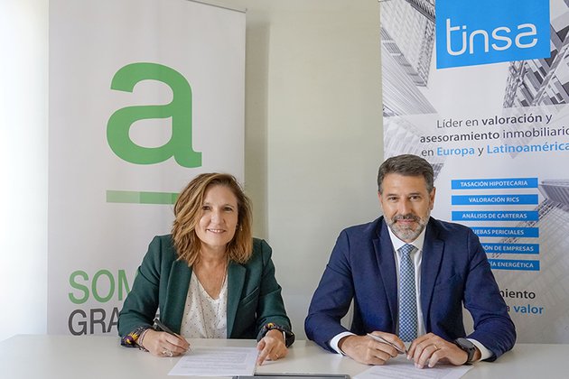 Acerta y Tinsa se asocian para operar como agente rehabilitador