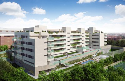 Allegra Holding y ACR Grupo comienzan la construcción del “Residencial Nature Puerta de Hierro”