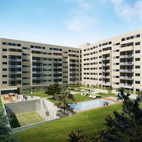 ACR comercializa una promoción de  86 VPPB en Valdebebas