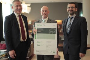 Le Meridien Barcelona, primer hotel en recibir la certificación BREEAM® en España