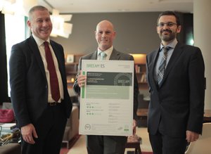 Le Meridien Barcelona, primer hotel en recibir la certificación BREEAM® en España