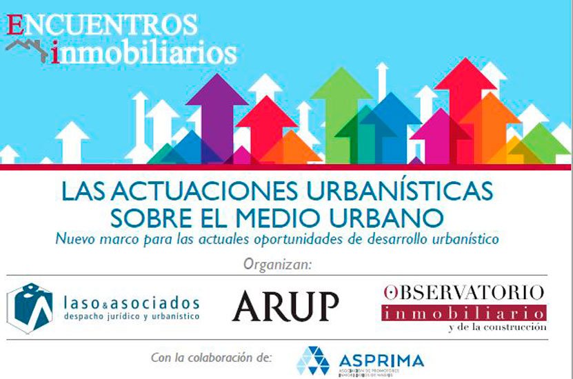 Actuaciones sobre el medio urbano: nuevo marco de oportunidades