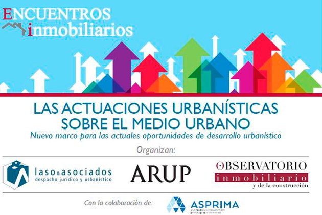 Actuaciones sobre el medio urbano: nuevo marco de oportunidades