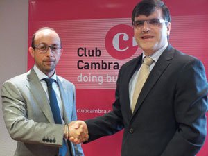 Club Cambra y Tecnitasa firman una alianza para consolidar proyectos de emprendimiento entre sus asociados