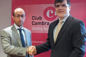 Club Cambra y Tecnitasa firman una alianza para consolidar proyectos de emprendimiento entre sus asociados