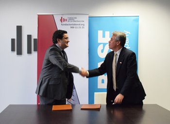 La Fundación Laboral de la Construcción y BASF firman un acuerdo de colaboración para impulsar la formación en nuevos materiales y técnicas constructivas