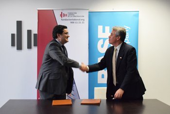 La Fundación Laboral de la Construcción y BASF firman un acuerdo de colaboración para impulsar la formación en nuevos materiales y técnicas constructivas