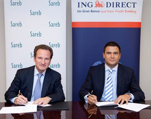 ING Direct España financiará la compra de viviendas de Sareb