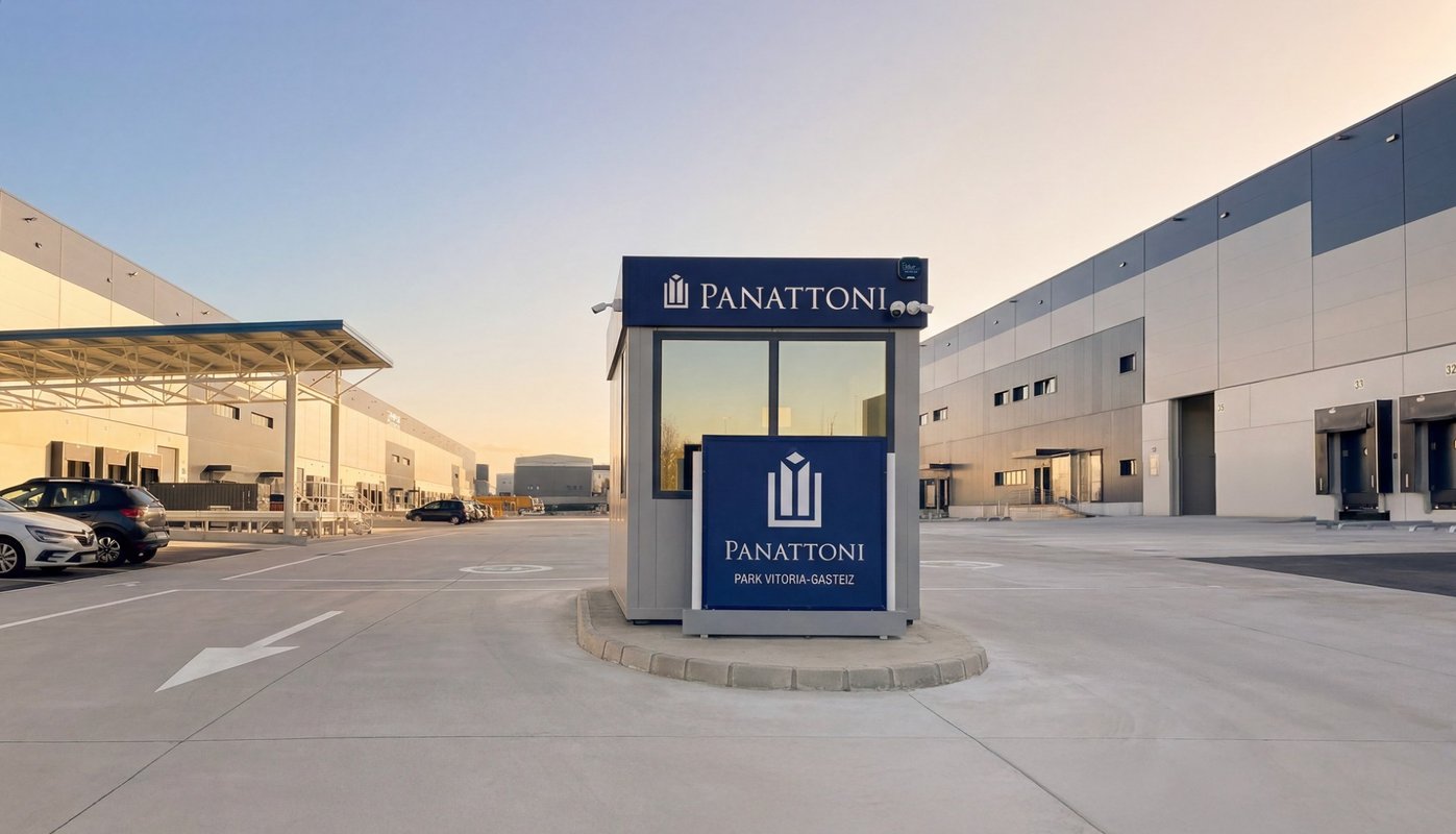 Panattoni termina el desarrollo y la comercialización de Park Vitoria