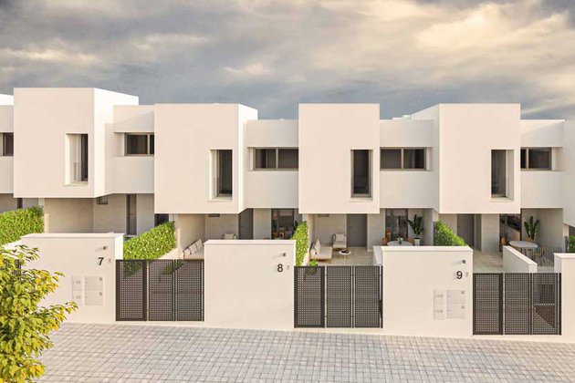 AEDAS Homes lanza una nueva promoción de 54 chalets sostenibles en Alcorcón (Madrid)