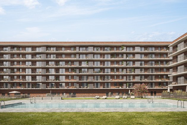 Aedas Homes arranca las obras de 121 viviendas en Barcelona