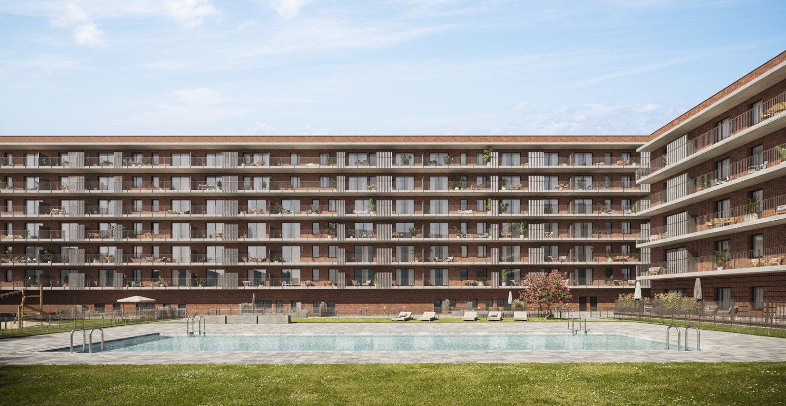 Aedas Homes arranca las obras de 121 viviendas en Barcelona