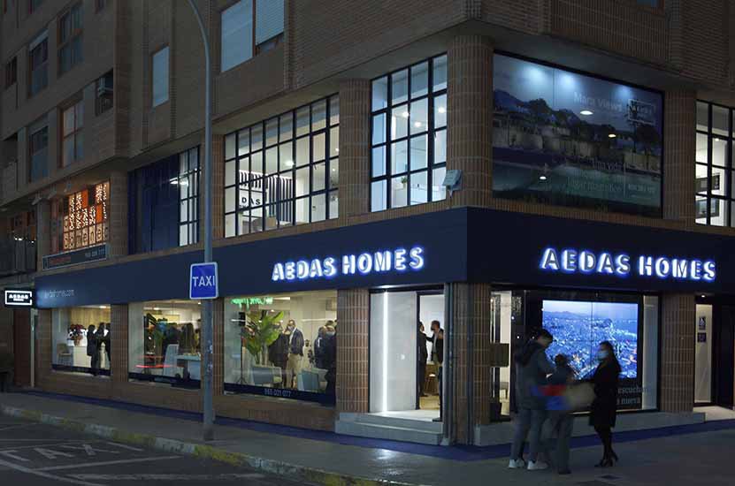 Aedas Homes abre una nueva oficina en Alicante 