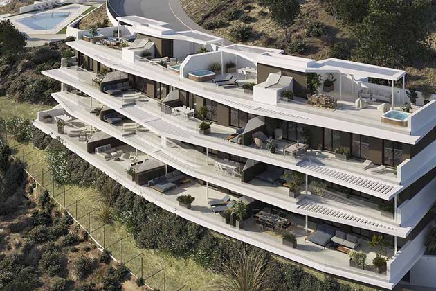 Primera promoción de AEDAS Homes en Málaga