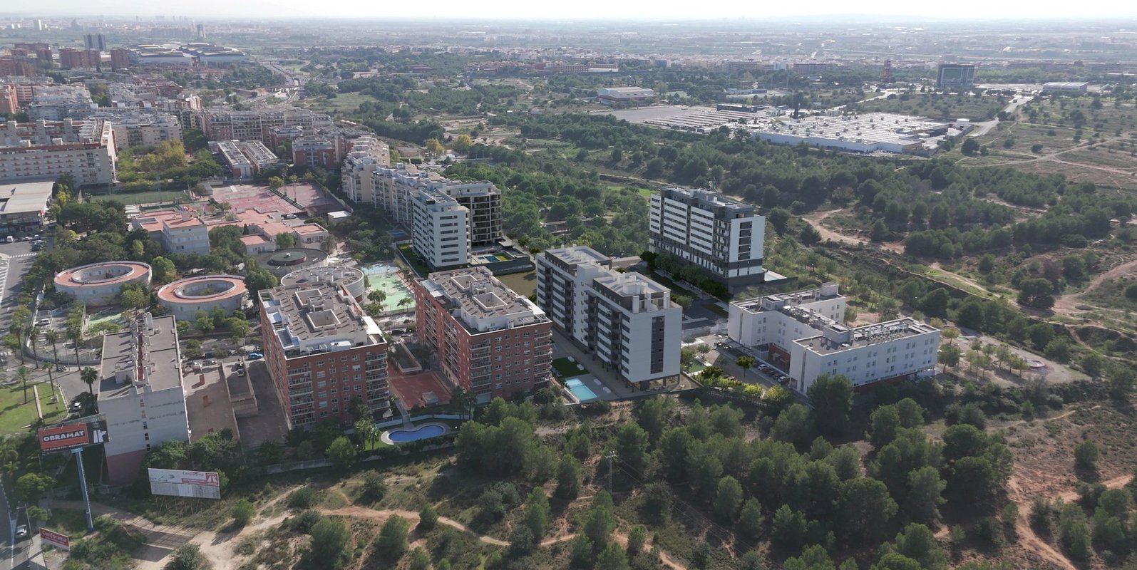 Aedas Homes se acerca a las 300 viviendas en Paterna