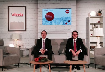 Aliseda apuesta por la promoción inmobiliaria en su estrategia de negocio 2015 y prevé incrementar un 33% el valor de sus ventas en el próximo ejercicio