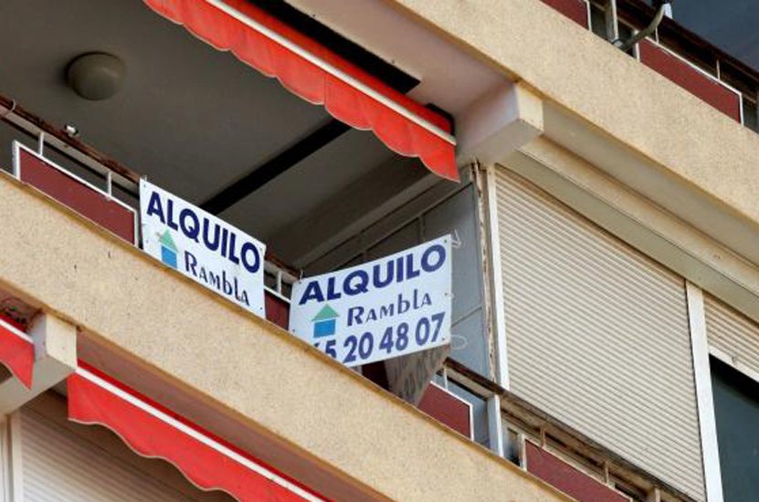 Repunte generalizado de los precios de alquiler de vivienda