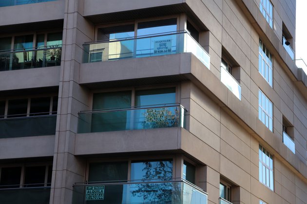 La vivienda en alquiler en España se encarece un 4,6% en 2020, la menor subida en seis años