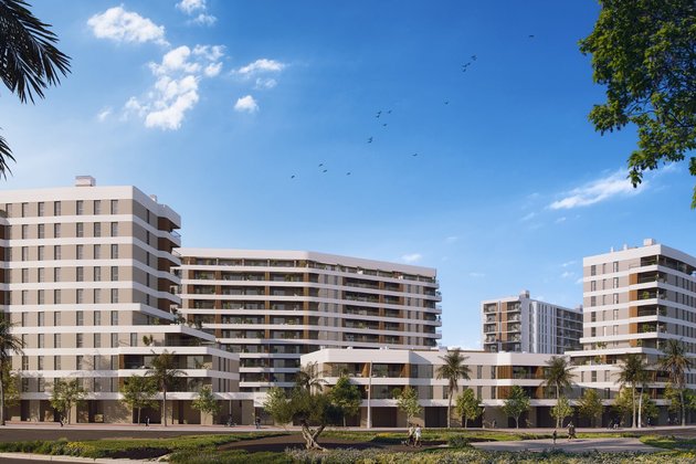 AQ Acentor inicia las obras de 79 viviendas en Entrenúcleos