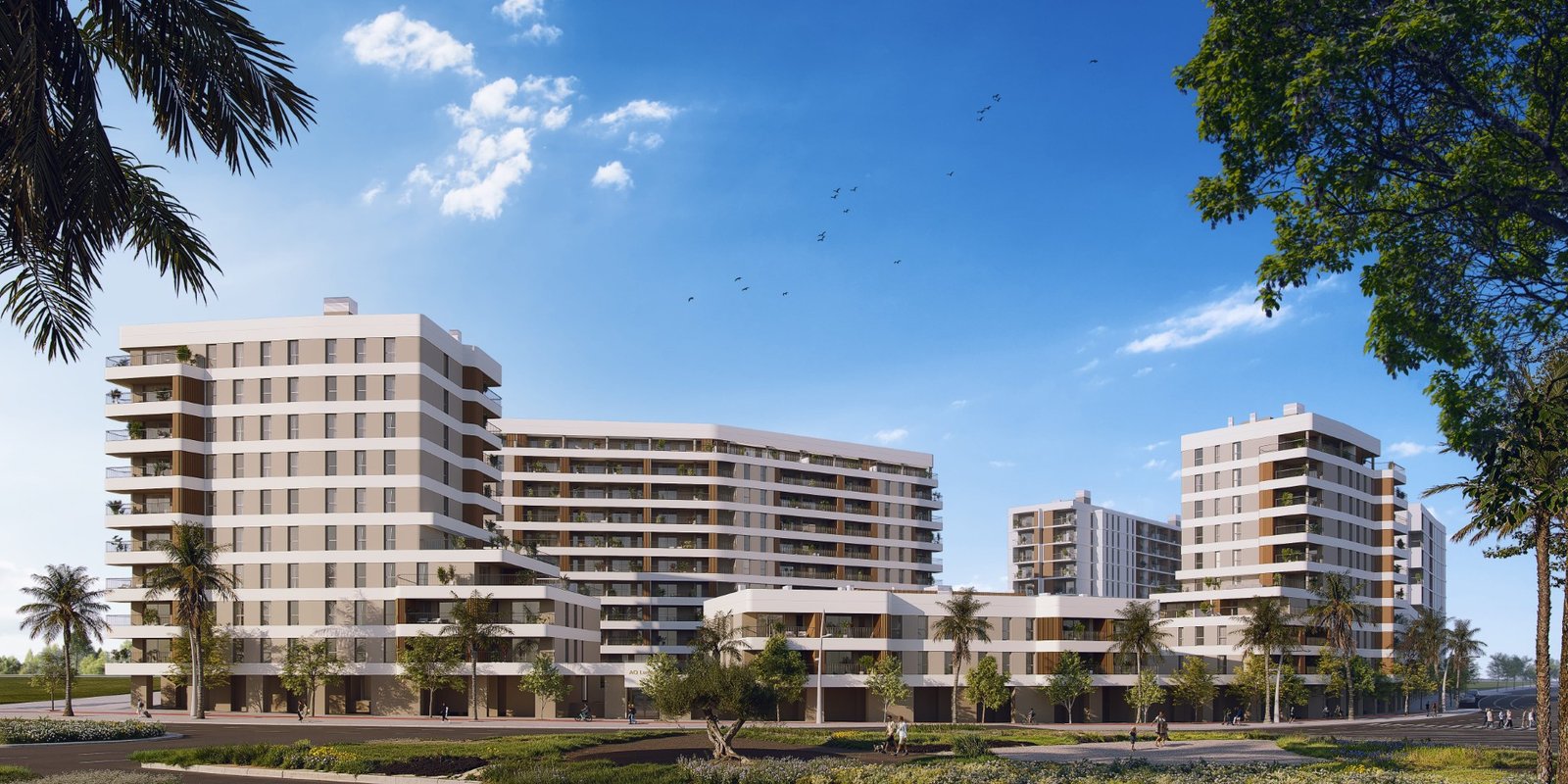 AQ Acentor inicia las obras de 79 viviendas en Entrenúcleos