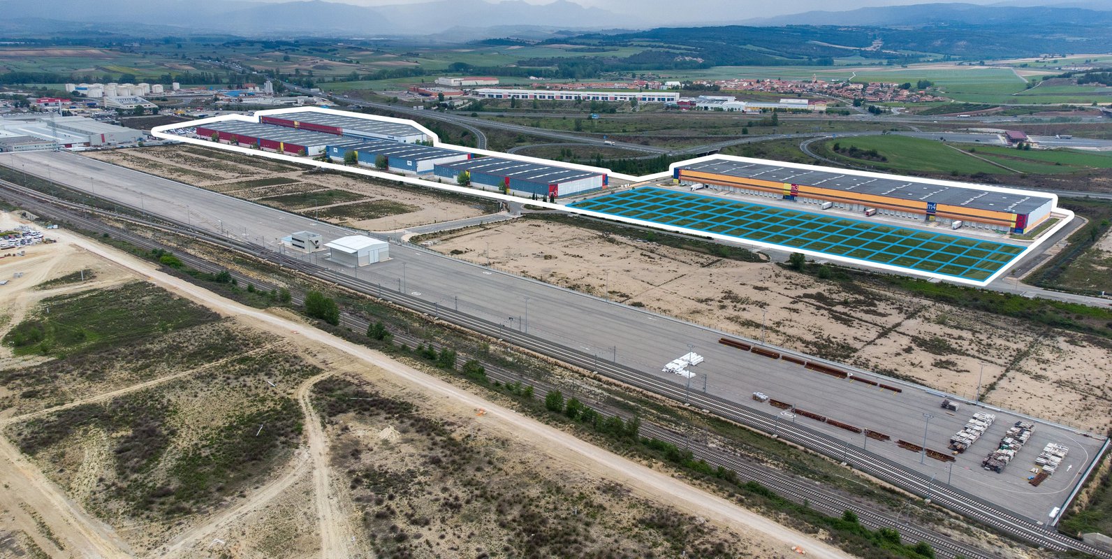 Panattoni desarrollará un proyecto de más de 100.000 m2 en el País Vasco