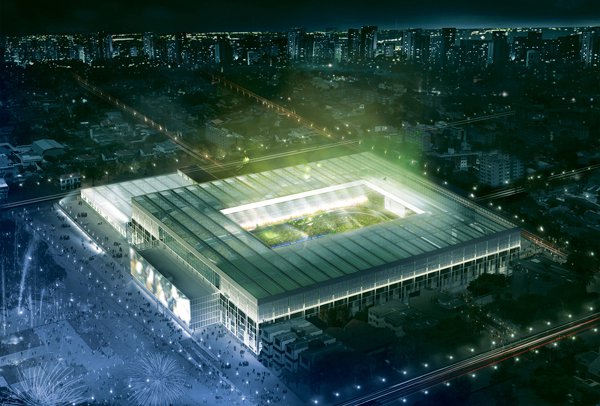 ThyssenKrupp Elevator mueve aficionados en los estadios de Brasil