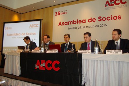 AECC celebra su Asamblea General de Socios