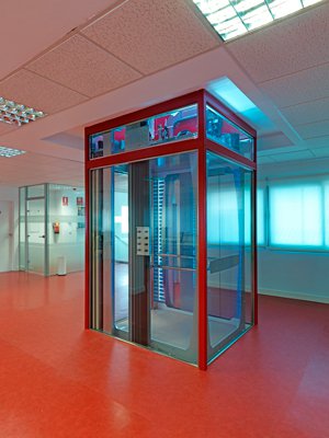 En el salón Internacional Smart City de Barcelona  ThyssenKrupp presenta STUDIO, el ascensor con un 50% más de capacidad en el mismo espacio