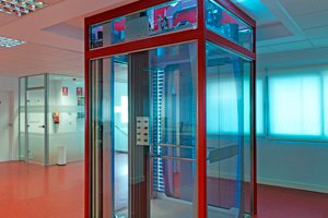 En el salón Internacional Smart City de Barcelona  ThyssenKrupp presenta STUDIO, el ascensor con un 50% más de capacidad en el mismo espacio