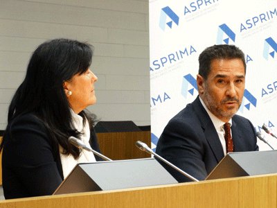 ASPRIMA estrecha lazos con los universitarios de la ETS de Edificación