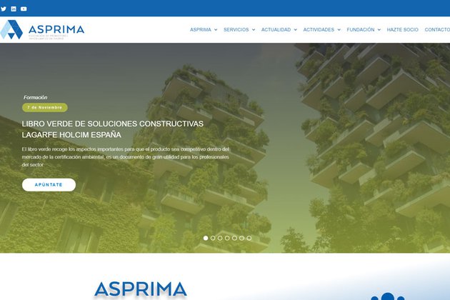 ASPRIMA renueva su web para potenciar la visibilidad de su labor en el sector inmobiliario