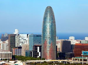 Las rentas de oficinas en Barcelona han tocado fondo