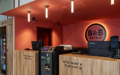 B&B eleva sus ingresos un 29% en Iberia respecto a 2024