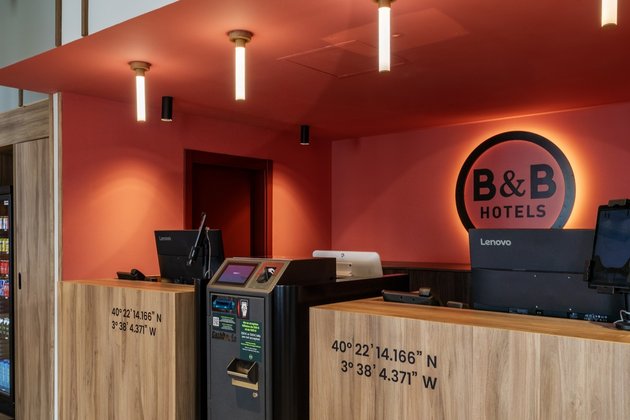 B&B eleva sus ingresos un 29% en Iberia respecto a 2024