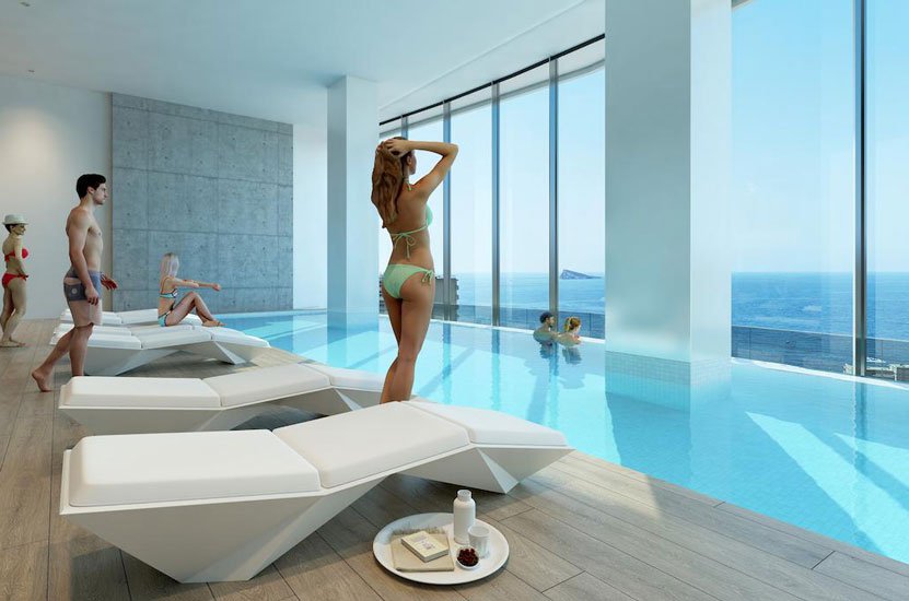 Alibuilding adjudica a Ecisa la construcción del rascacielos “Benidorm Beach” de 196 apartamentos