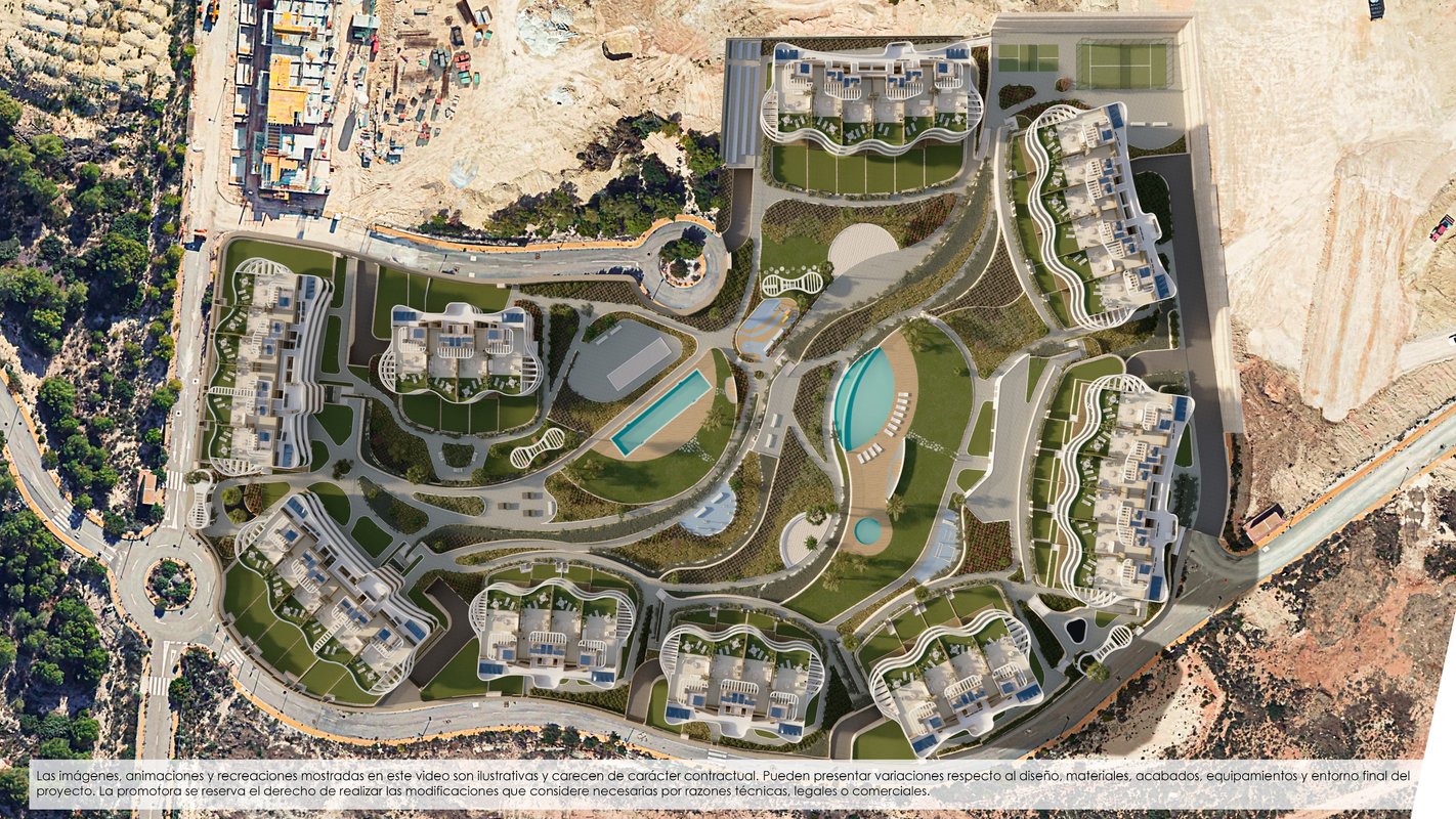 Alibuilding inicia las obras de 138 viviendas en Alicante