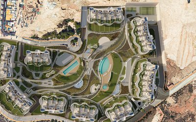 Alibuilding inicia las obras de 138 viviendas en Alicante
