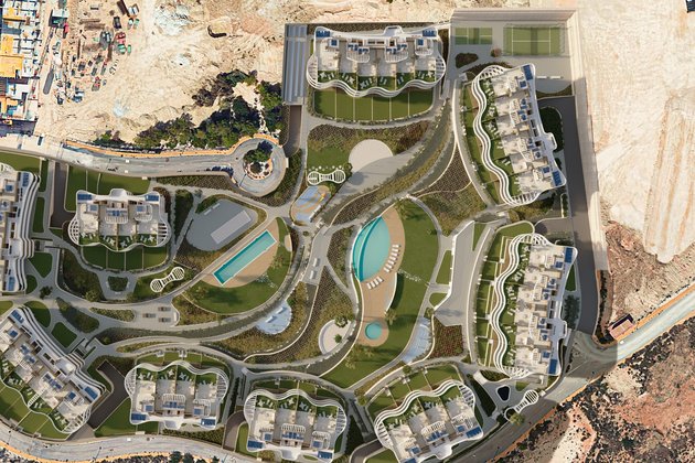 Alibuilding inicia las obras de 138 viviendas en Alicante