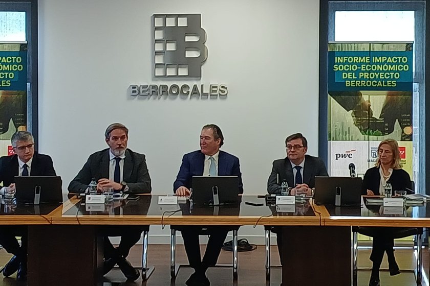 Berrocales aportará 12.170 millones de euros al PIB madrileño