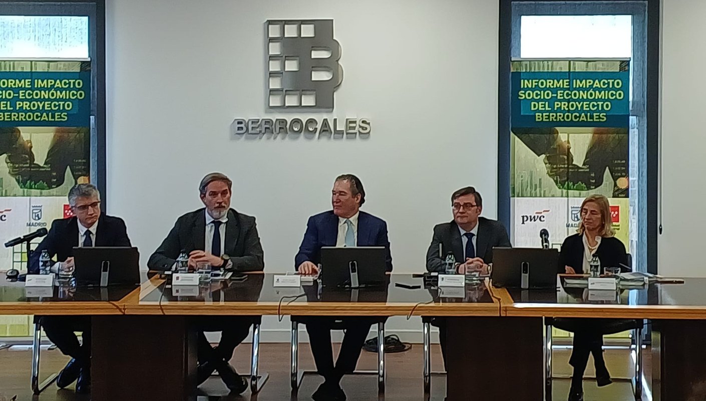 Berrocales aportará 12.170 millones de euros al PIB madrileño