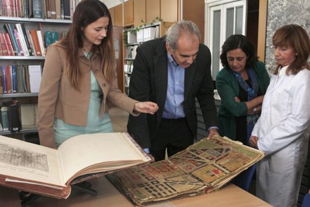 La biblioteca de urbanismo y medio ambiente de la Comunidad de Madrid, referente de visitas internacionales