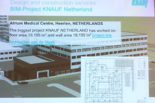 Knauf, a la vanguardia de la tecnología BIM en España