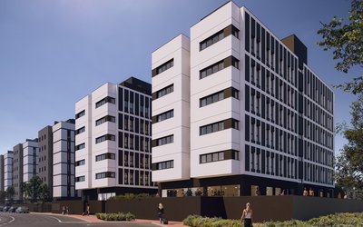 Hercesa y Buenavista desarrollan un proyecto de 128 apartamentos en Alcalá de Henares
